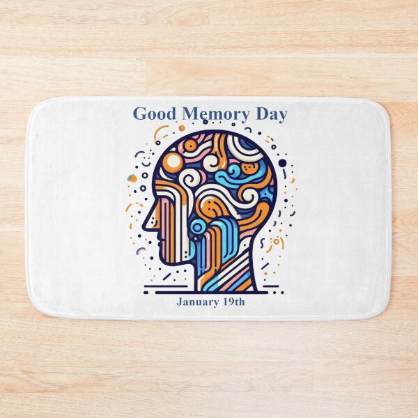 Item preview, Jan 19th - Good Memory Day designed and sold by CrankyOldDude.