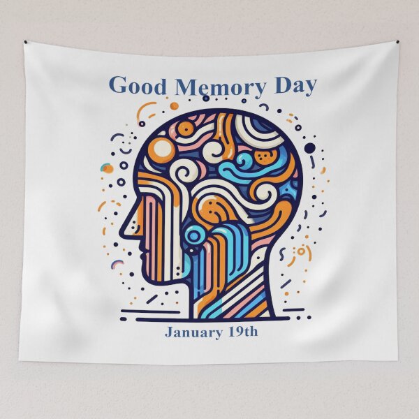 Item preview, Jan 19th - Good Memory Day designed and sold by CrankyOldDude.