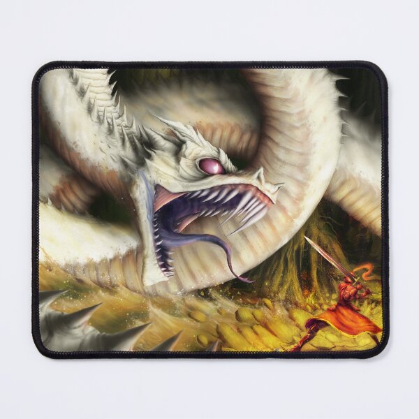 Item preview, Wrath of the Basilisk designed and sold by Rene Trujillo Illustrations.