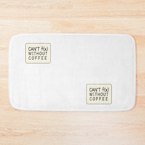 Item preview, Can't Function Without Coffee designed and sold by Preety Padhiyar.