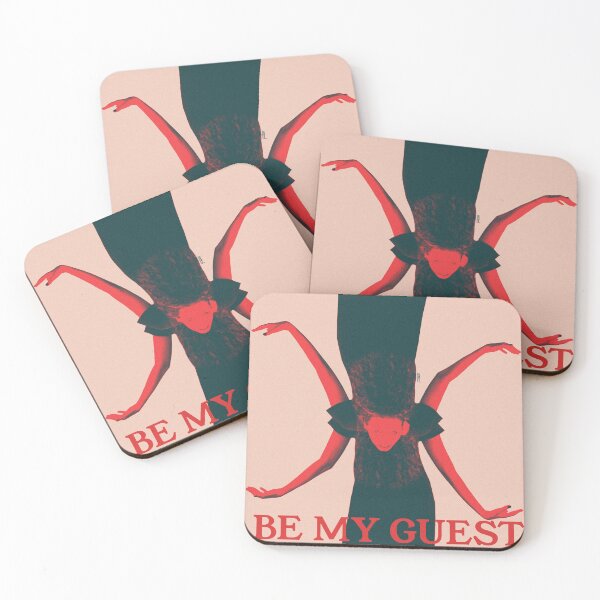 Item preview, BE MY GUEST designed and sold by dripiz.