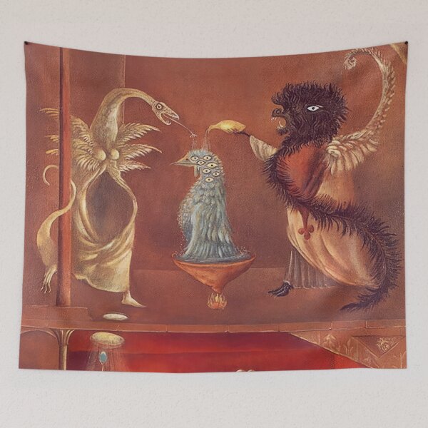 Item preview, Leonora Carrington designed and sold by Dodram.