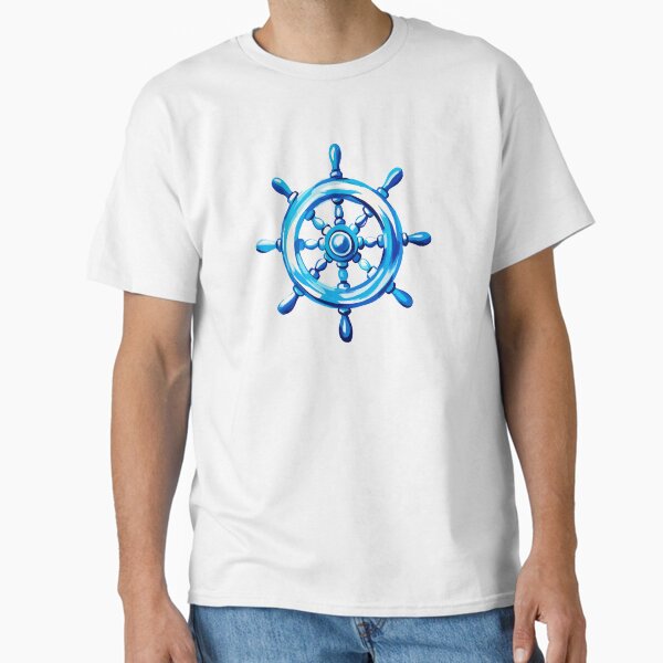 Item preview, Maritime Ship Captain's Wheel designed and sold by BrightTide.
