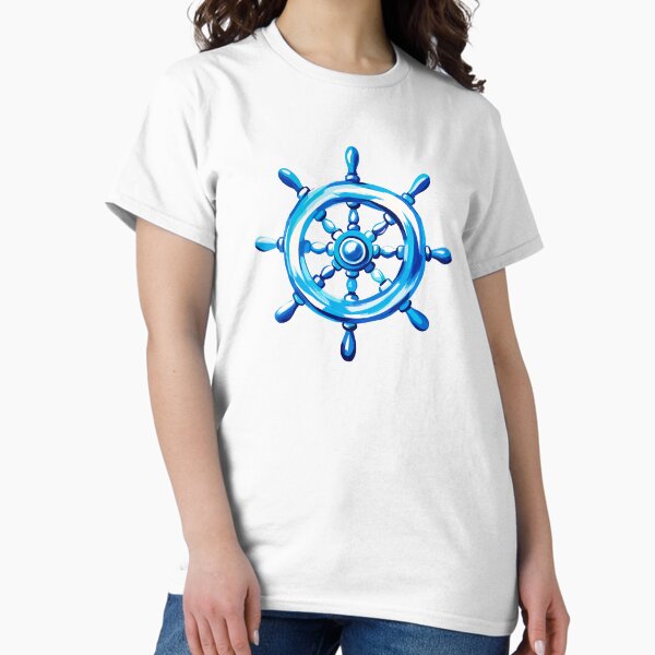 Item preview, Maritime Ship Captain's Wheel designed and sold by BrightTide.