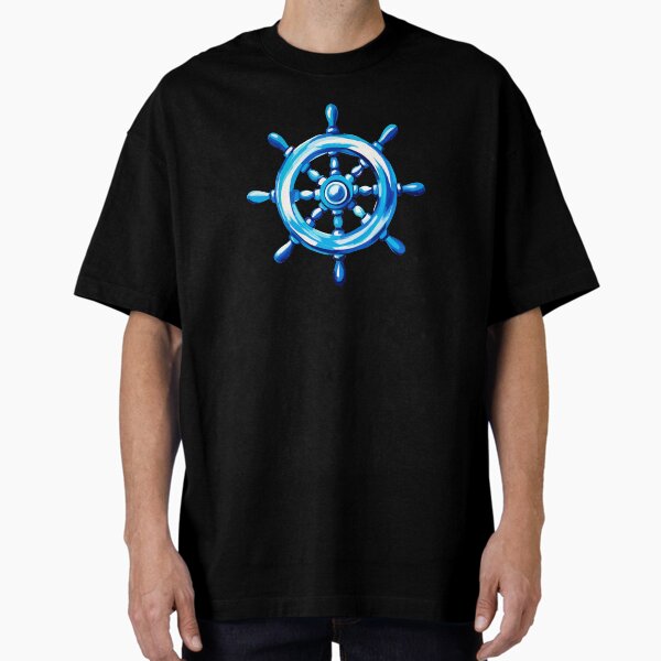 Item preview, Maritime Ship Captain's Wheel designed and sold by BrightTide.