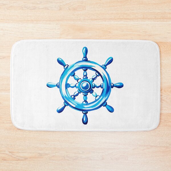Item preview, Maritime Ship Captain's Wheel designed and sold by BrightTide.