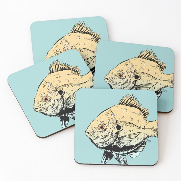 Item preview, Sunfish in Soft Colours designed and sold by Nora Back.