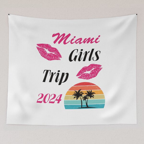 Item preview, Miami girls trip designed and sold by StudioARTHUR.