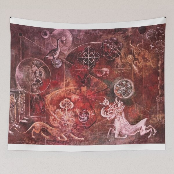 Item preview, Leonora Carrington designed and sold by Dodram.