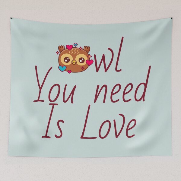 Item preview, Owl You Need Is Love 7 designed and sold by Nesro34.