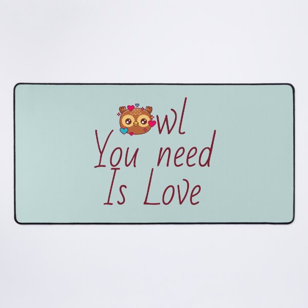 Item preview, Owl You Need Is Love 7 designed and sold by Nesro34.