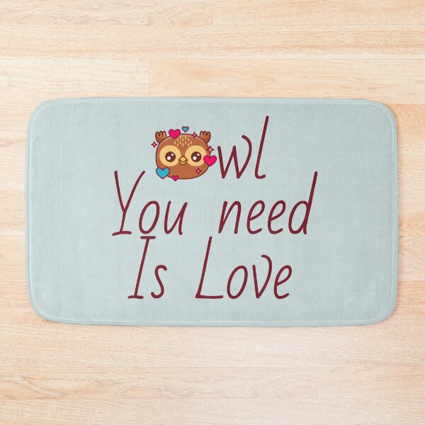 Item preview, Owl You Need Is Love 7 designed and sold by Nesro34.