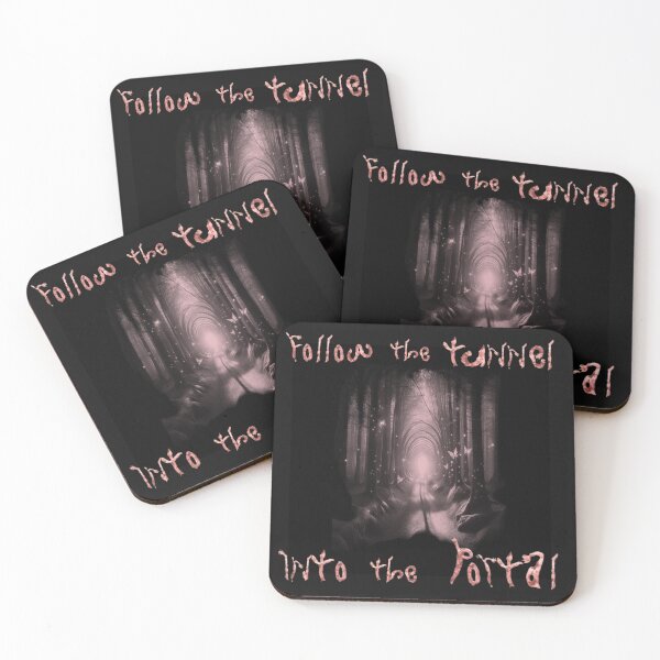 Item preview, Tunnel To the Portal designed and sold by SugarInk.