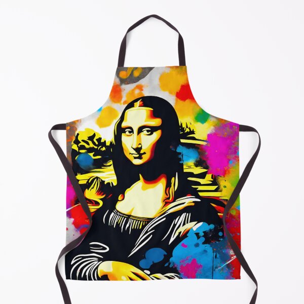Item preview, Mona Lisa's Graffiti Dream designed and sold by Tom-Johnson.