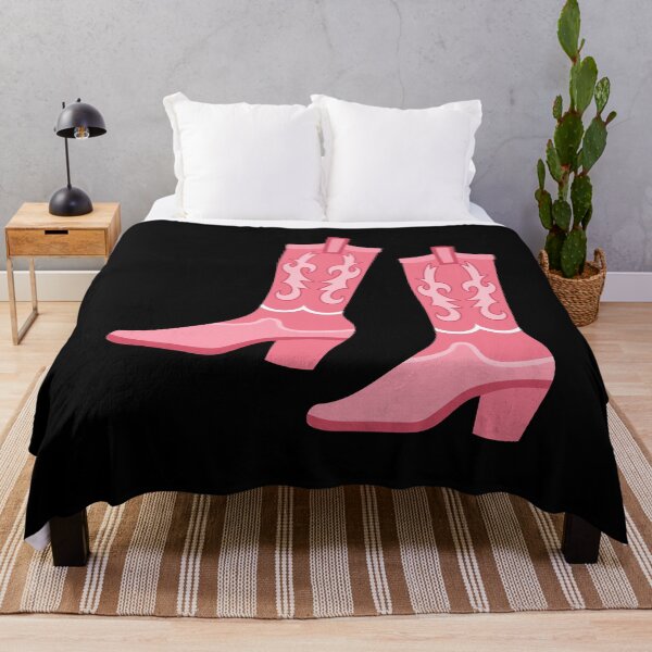 Artikelvorschau, rosa Cowgirl-Stiefel entworfen und verkauft von itswallcraft.