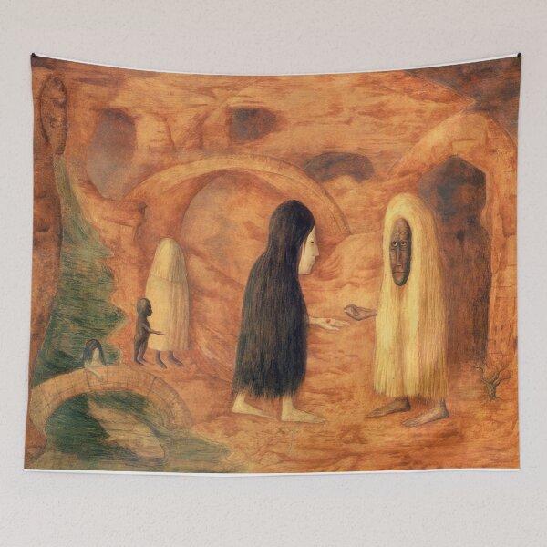 Item preview, Leonora Carrington designed and sold by Dodram.