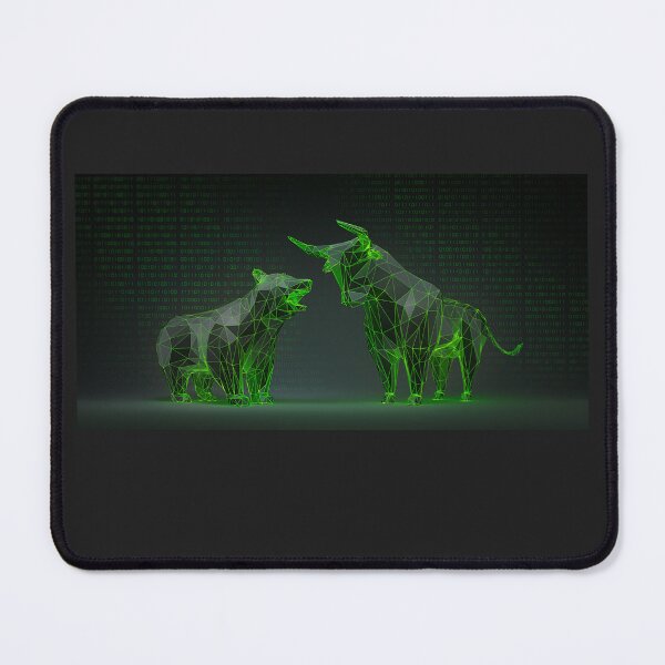 Item preview, Bulls vs bears of the crypto market designed and sold by Bitcoinfan.