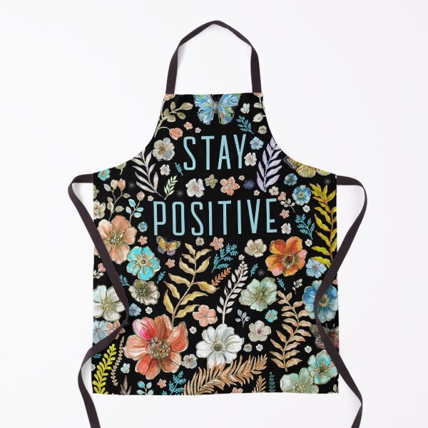 Item preview, Stay Positive - Floral designed and sold by FanitsaArt.