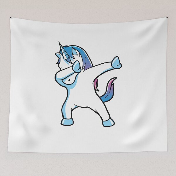 Item preview, Funny Dabbing Unicorn designed and sold by KsuAnn.