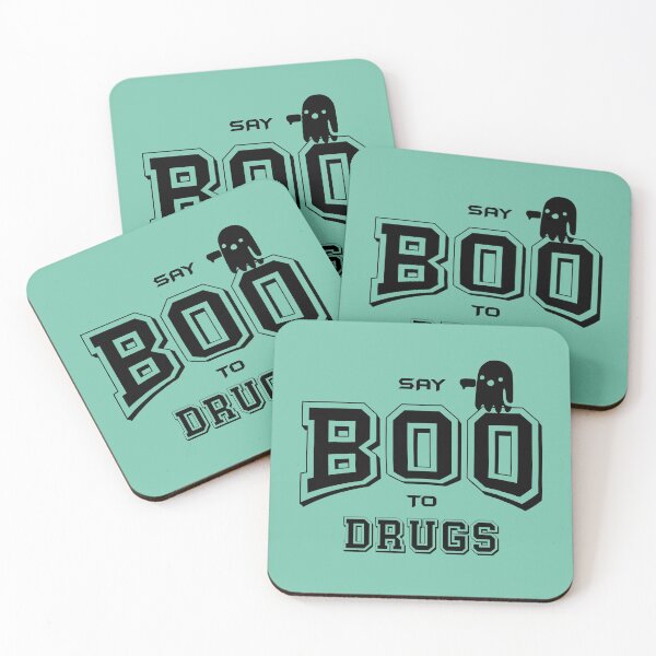 Item preview, Say Boo To Drug Abuse designed and sold by TheHelpingCat.