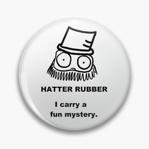 Artikelvorschau, HATTER RUBBER entworfen und verkauft von RubberWorld.