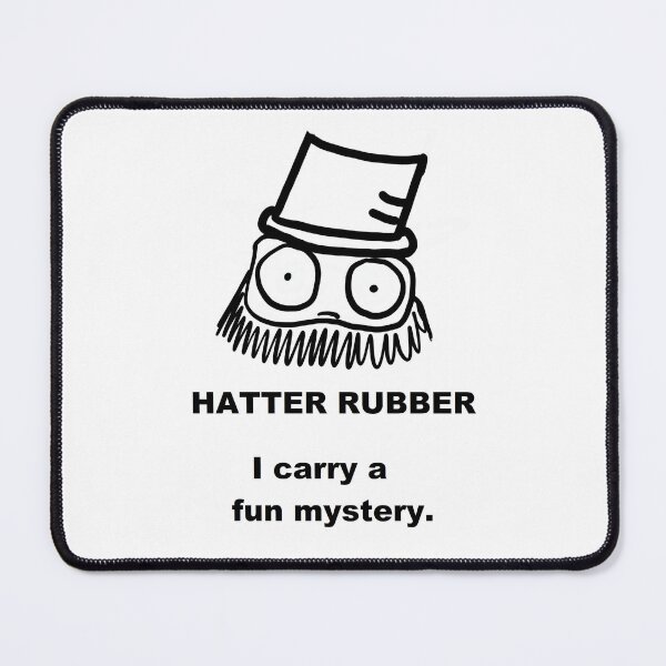 Item preview, HATTER RUBBER designed and sold by RubberWorld.