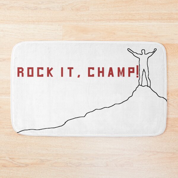 Item preview, Champion's Anthem: Rock it with Confidence! designed and sold by EnjoYarty.