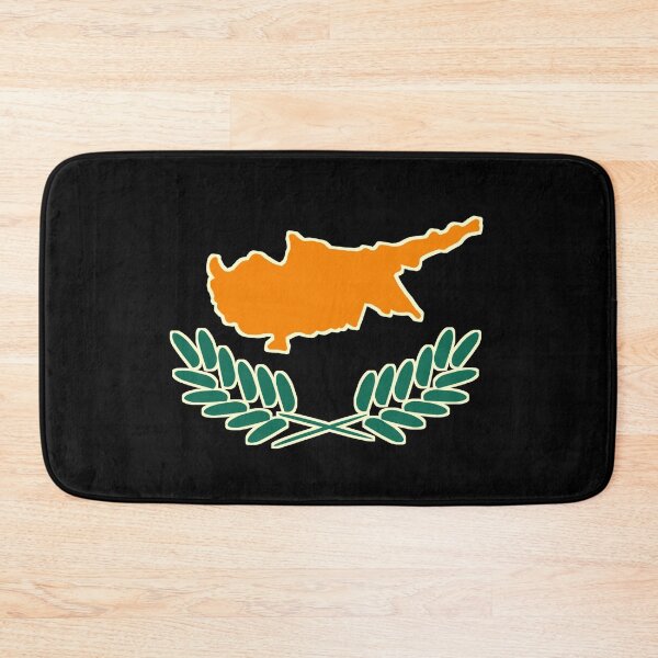 Item preview, Cyprus Flag - Cyprus Travel Flag Map designed and sold by vibeno1.