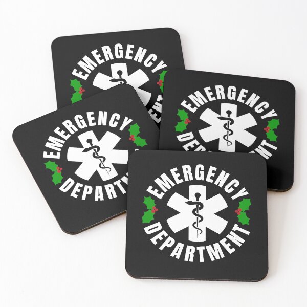 Item preview, Healthcare professional's life - Emergency Department Christmas Design designed and sold by TheVirtualSpace.