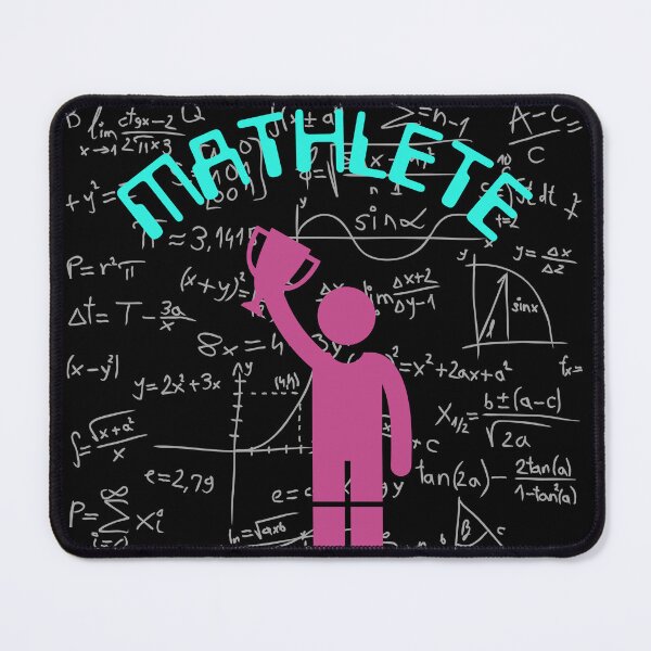 Item preview, Mathlete design.  Math is the only subject that counts. designed and sold by Alyn8.