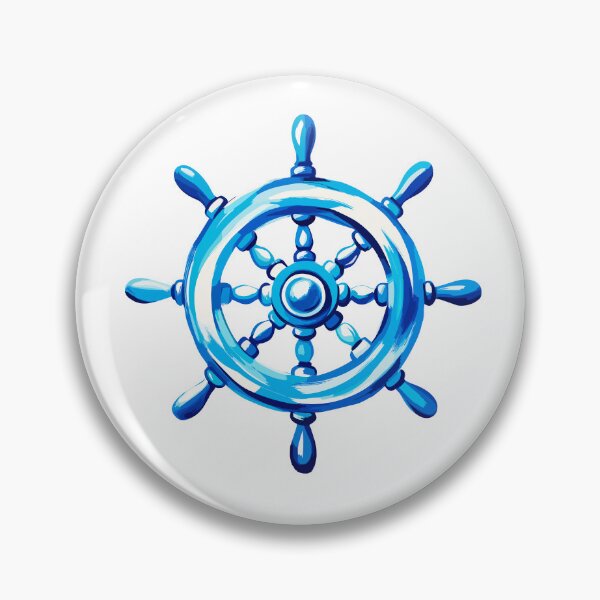 Item preview, Maritime Ship Captain's Wheel designed and sold by BrightTide.