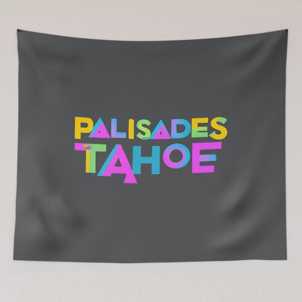 Item preview, Palisades Tahoe designed and sold by tokyojeff.