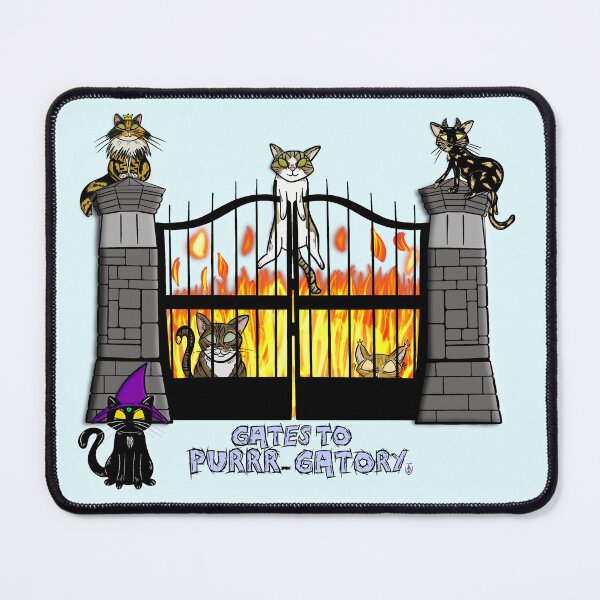 Item preview, Purrr-gatory designed and sold by ArtistryUnknown.