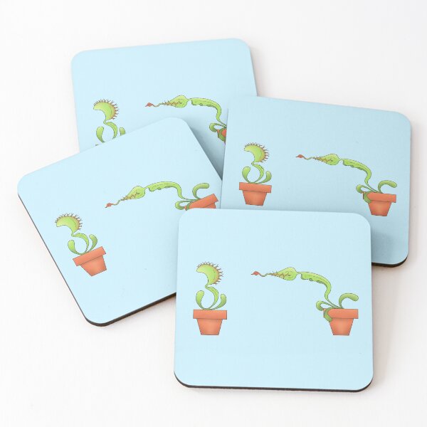 Item preview, Venus Fly Trap Raspberry designed and sold by SadieLouHays.