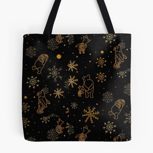 Item preview, Classic Vintage Bear Christmas Snowflake designed and sold by PoohsCompany.