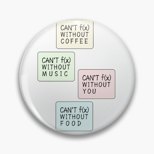 Item preview, Can't function without coffee music you and food - funny math designed and sold by Preety Padhiyar.