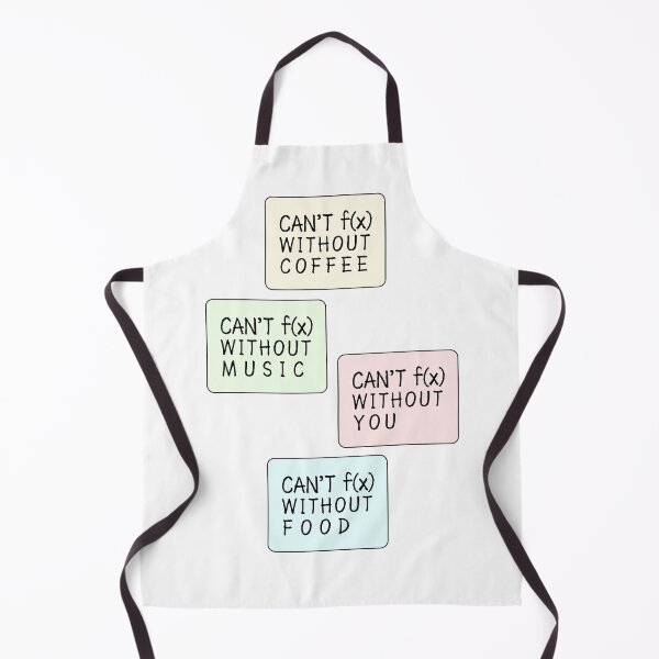 Item preview, Can't function without coffee music you and food - funny math designed and sold by Preety Padhiyar.
