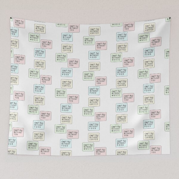 Item preview, Can't function without coffee music you and food - funny math designed and sold by Preety Padhiyar.