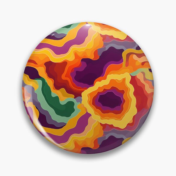 Item preview, Geode Style Pattern designed and sold by SideSignal.