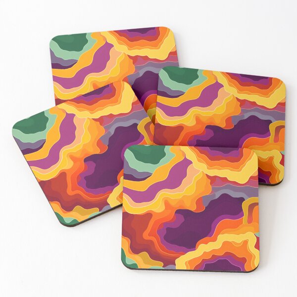 Item preview, Geode Style Pattern designed and sold by SideSignal.