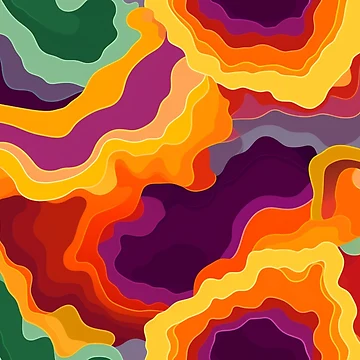 Artwork thumbnail, Geode Style Pattern by SideSignal