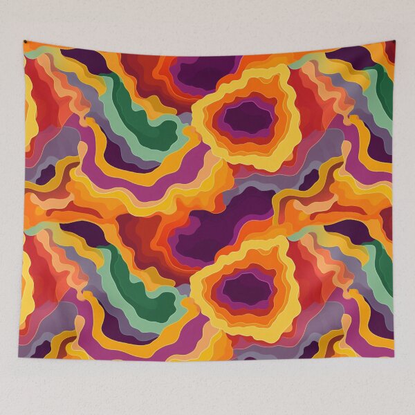 Item preview, Geode Style Pattern designed and sold by SideSignal.