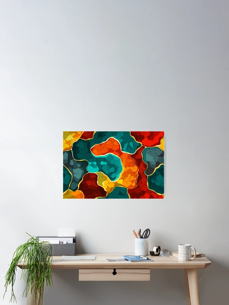 Thumbnail 2 of 3, Poster, Style Pattern designed and sold by SideSignal.