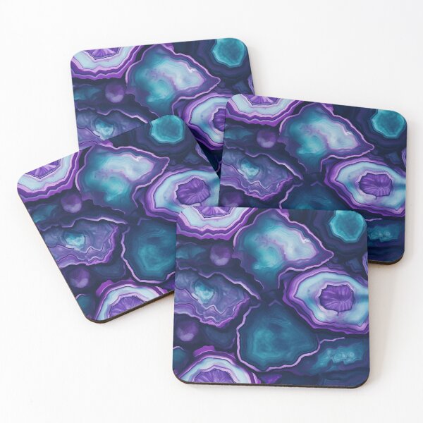 Item preview, Geode Style Pattern designed and sold by SideSignal.