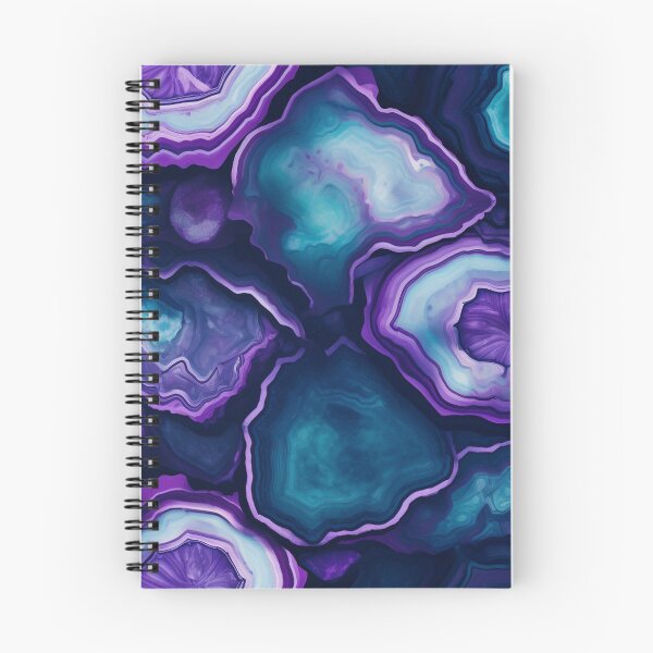 Item preview, Geode Style Pattern designed and sold by SideSignal.