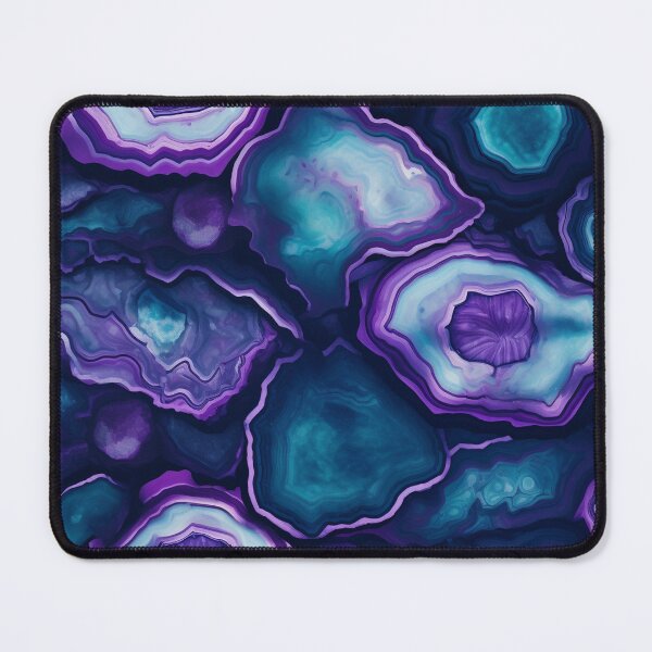 Item preview, Geode Style Pattern designed and sold by SideSignal.