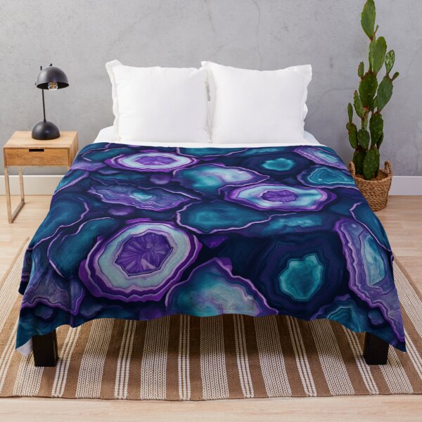 Item preview, Geode Style Pattern designed and sold by SideSignal.