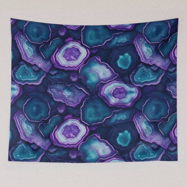 Item preview, Geode Style Pattern designed and sold by SideSignal.