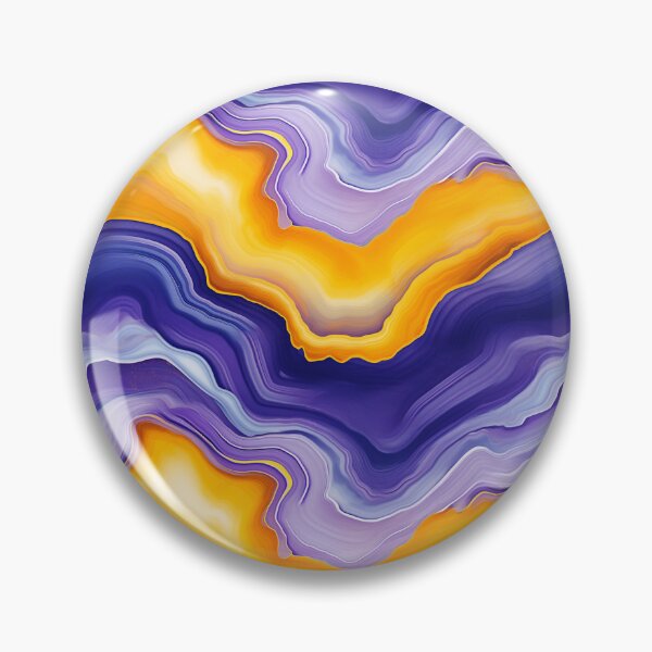 Item preview, Geode Style Pattern designed and sold by SideSignal.