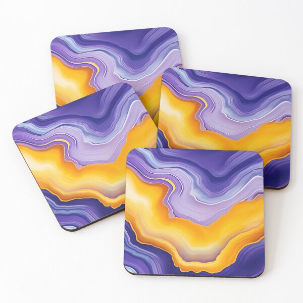 Item preview, Geode Style Pattern designed and sold by SideSignal.